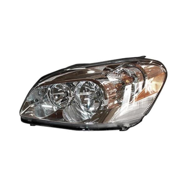 Escapada Left Hand Driver Side Replacement Headlight-Chrome Housing Clear Lens-for 2006-2011 Buick Lucerne ES3088171 - main